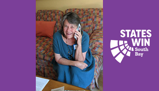 Welcome to States Win South Bay from Maureen